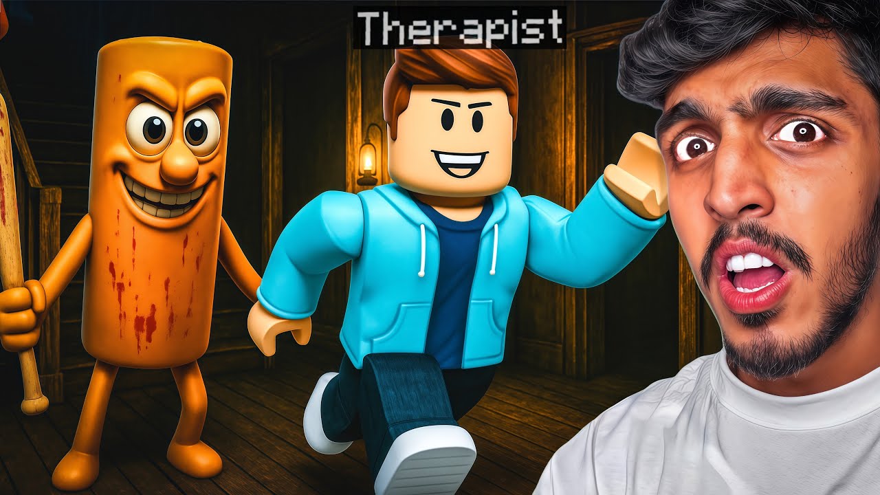 Escaped From Tung Tung Tung Sahur’s House in Roblox!