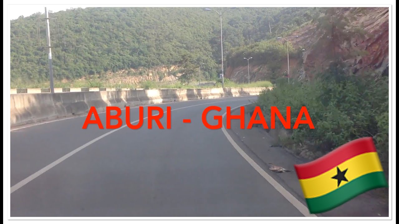 A Beautiful Drive Thru Aburi Mountains | Let's Talk and Drive | Eastern Region Ghana