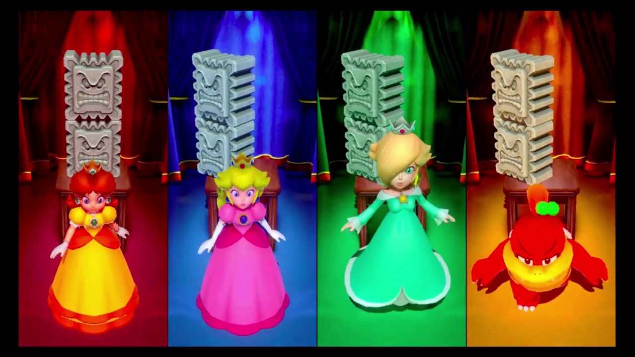 Super Mario Party: ALL Sound Stage Difficulty Levels!