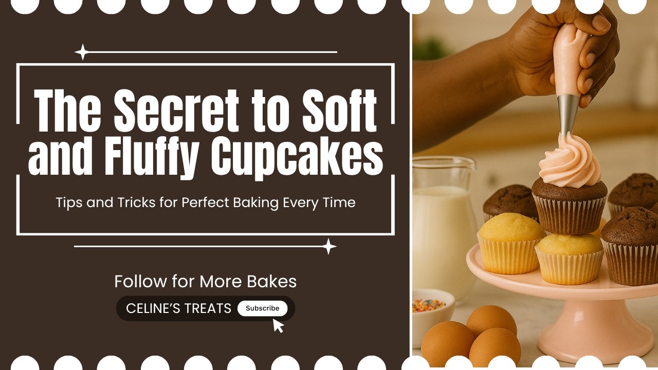 Easy Cupcake Recipe | Quick Step-by-Step Guide for Beginners