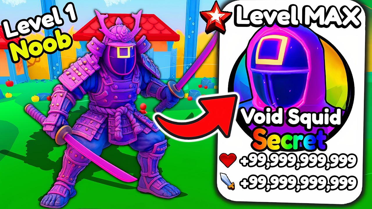 Начинаем заново как НУБ с VOID SECRET в Squid Evolution!