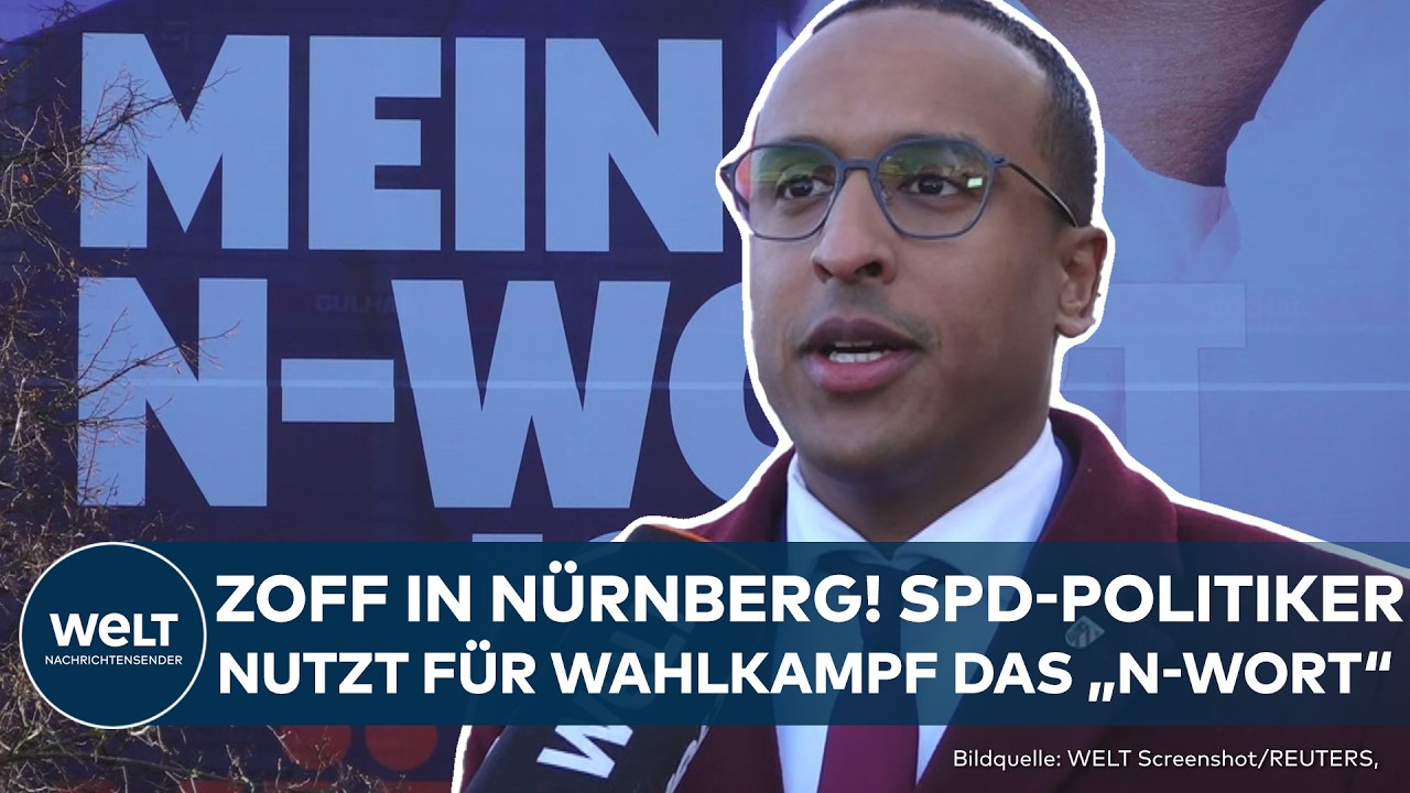 N&Uuml;RNBERG: SPD-Politiker Nasser Ahmed betreibt Wahlkampf mit dem 
