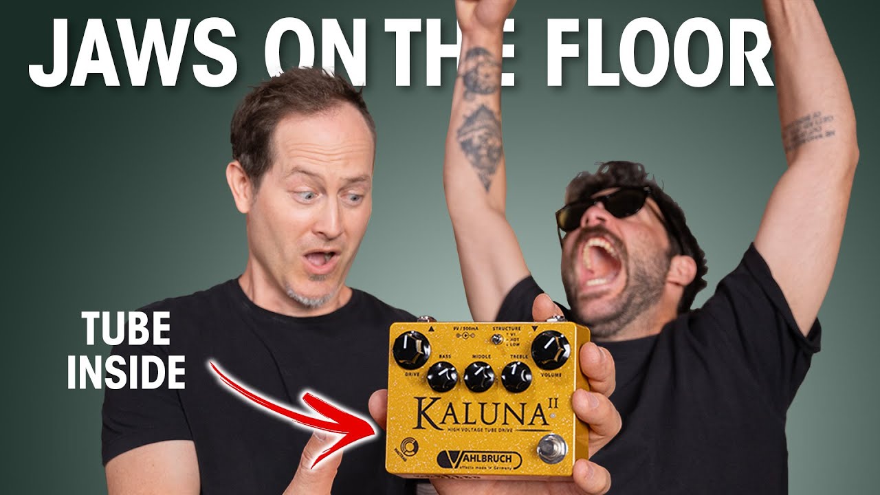 Checking out Vahlbruch Pedals For the First Time | Kaluna, Octavia, Spacetime and more