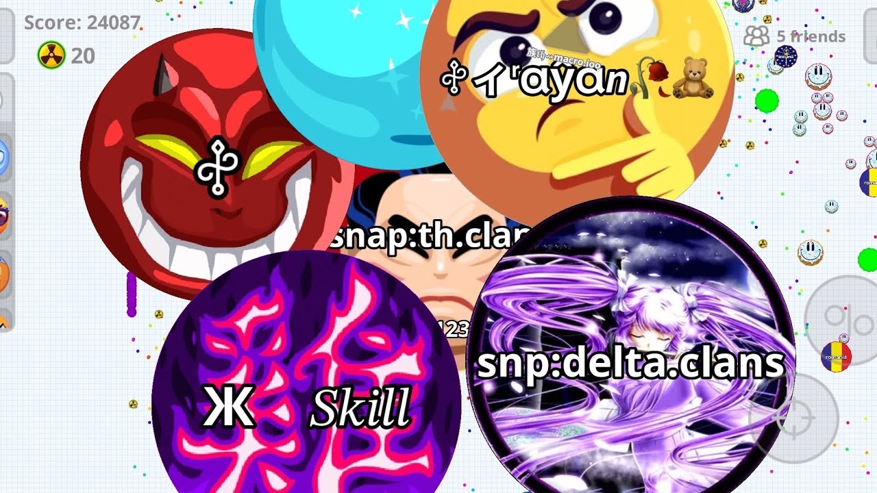 THE REVANGE (AGARIO MOBILE)