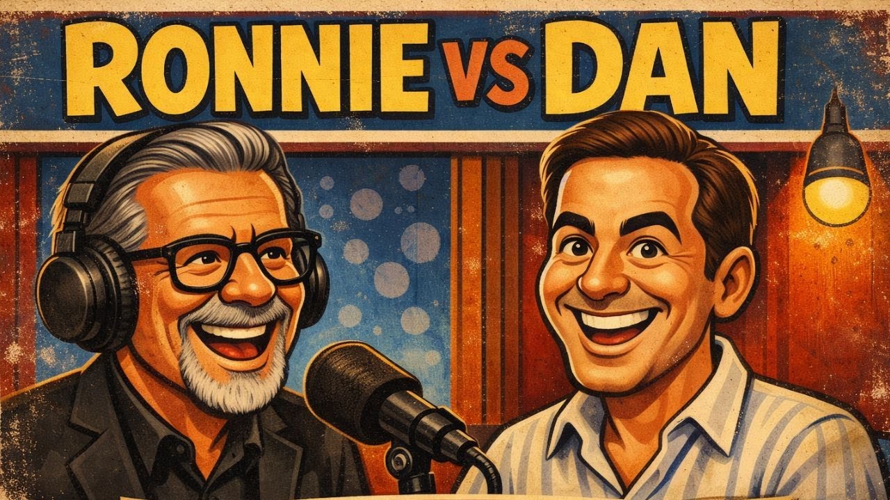 Ronnie Mund vs. Dan the Song Parody Man l 𝗧𝗵𝗲 𝗛𝗼𝘄𝗮𝗿𝗱 𝗦𝘁𝗲𝗿𝗻 𝗦𝗵𝗼𝘄
