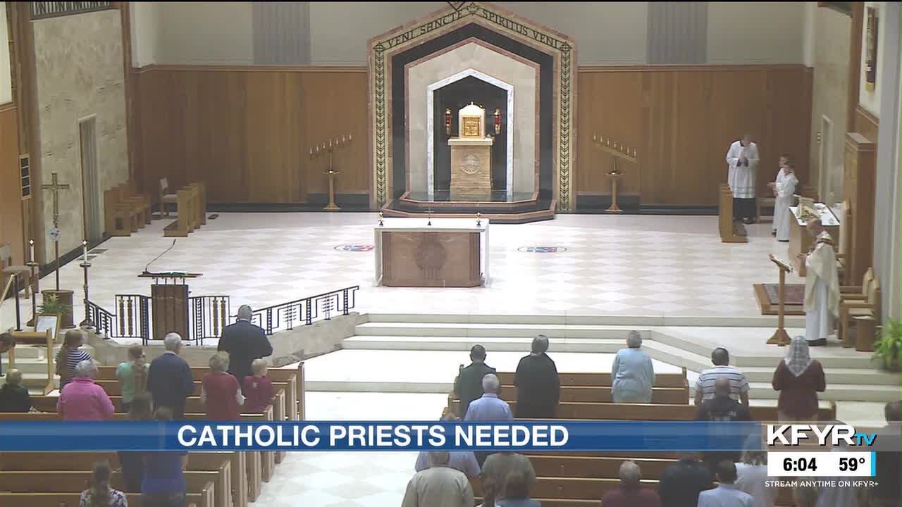 The Catholic Church needs more priests, but not in Bismarck and Fargo