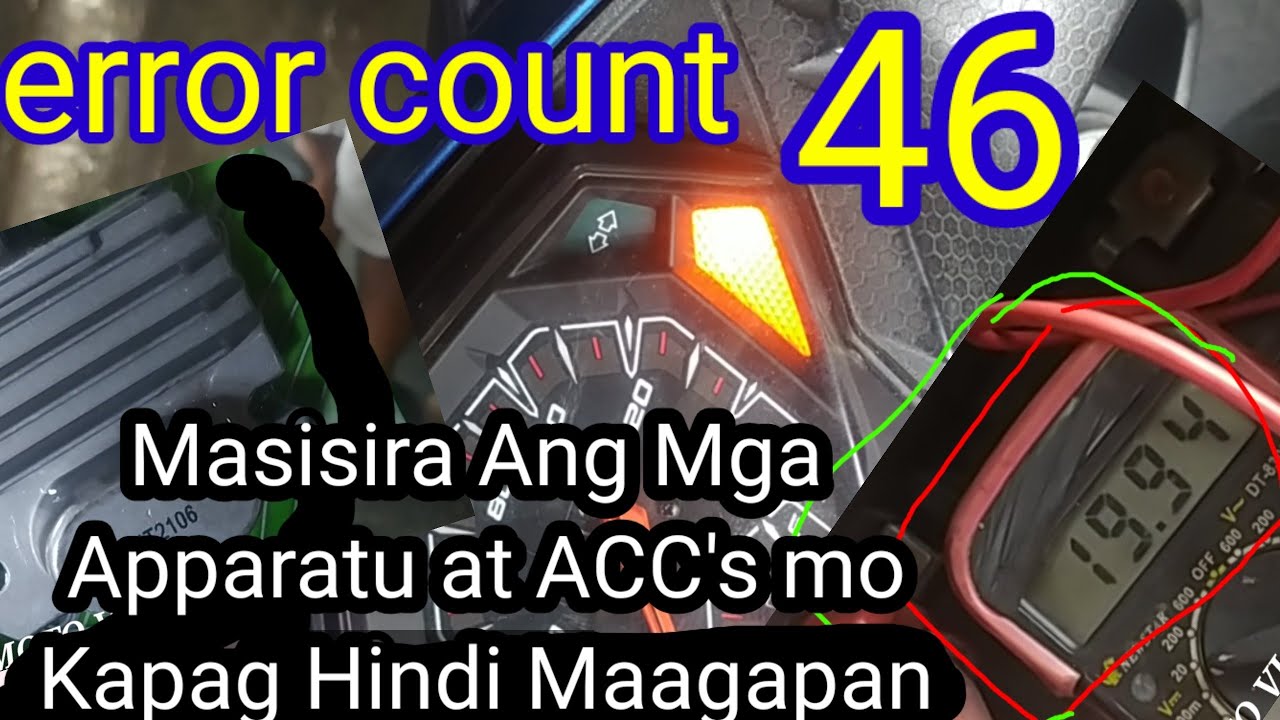 Yamaha Mio i125, Error 46 Effects, Adnormal Charging by @kayamotovlogph8554