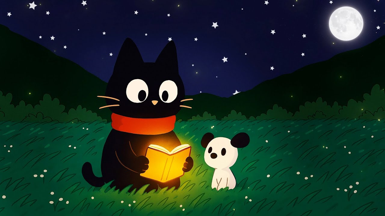Сияние ночи 📚 Уютные ритмы Lofi для концентрации и расслабления 🌌Lofi музыка для спокойной ночи