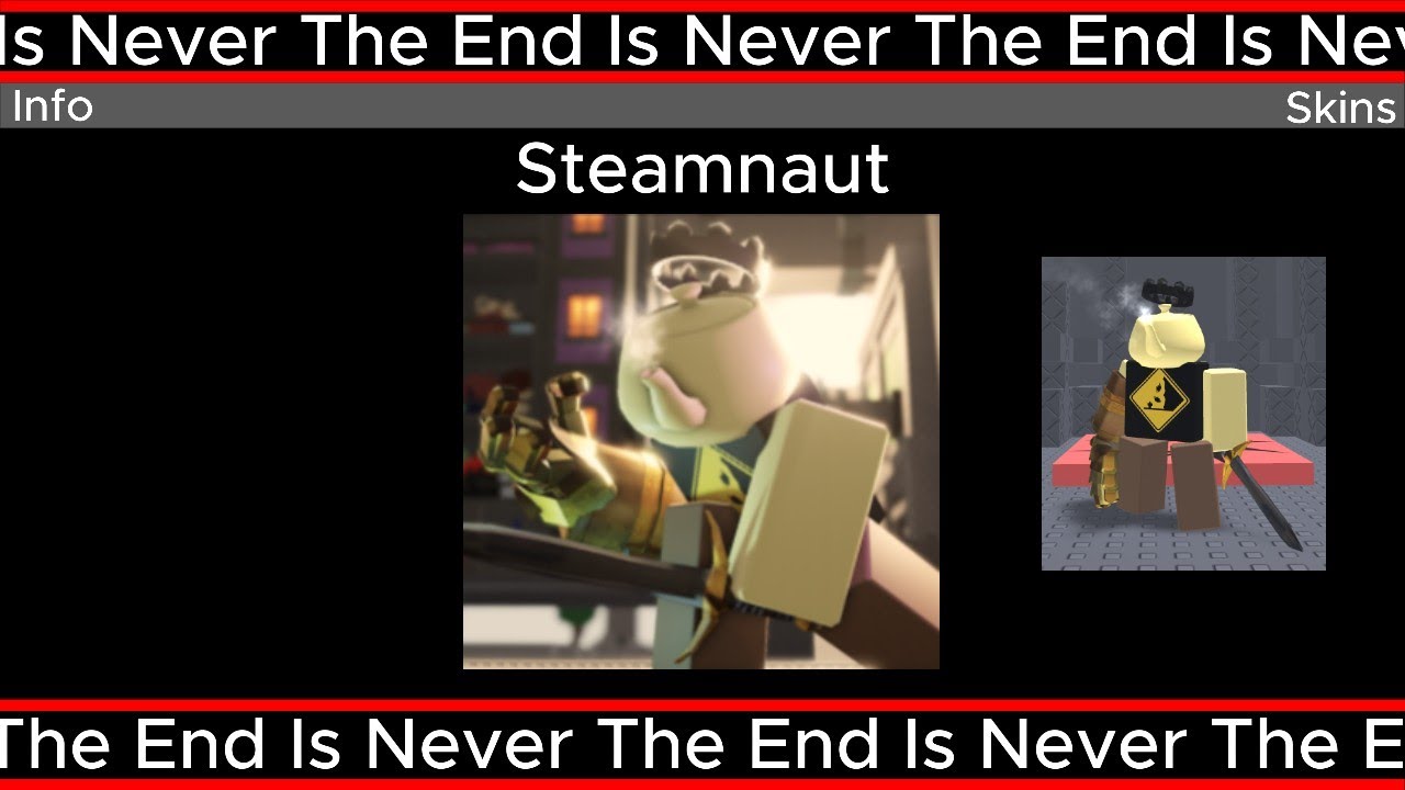 Winning with the new Teapot (Steamnaut) CubedHexa Skin in BIAST