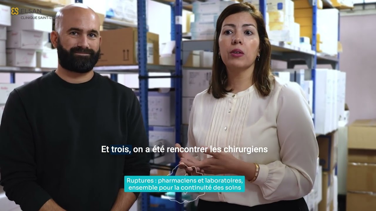 Ruptures de stock : pharmaciens et laboratoires, ensemble pour la continuité des soins.