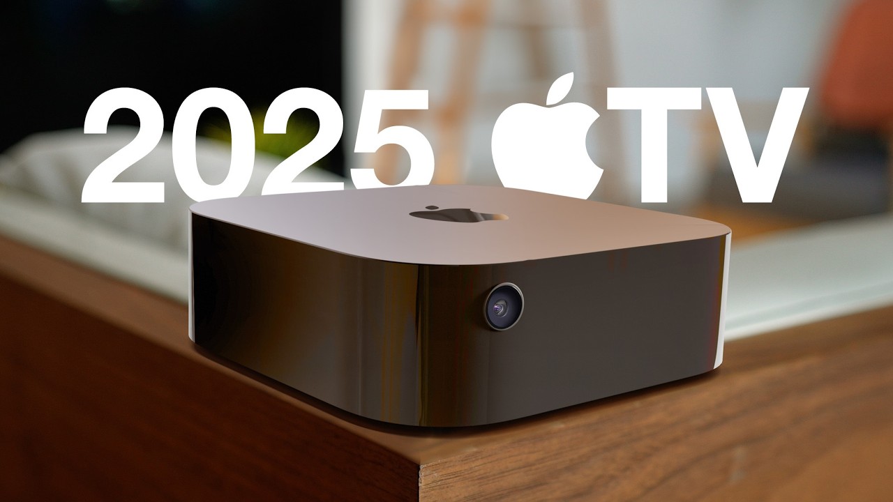 2025 Apple TV 4K: All Upcoming Rumored New Features!