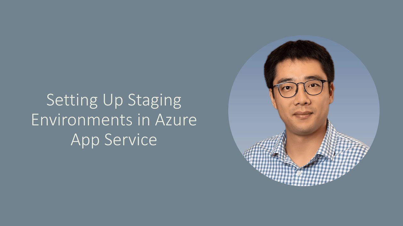 [Эпизод 48] Настройка промежуточных сред в службе приложений Azure