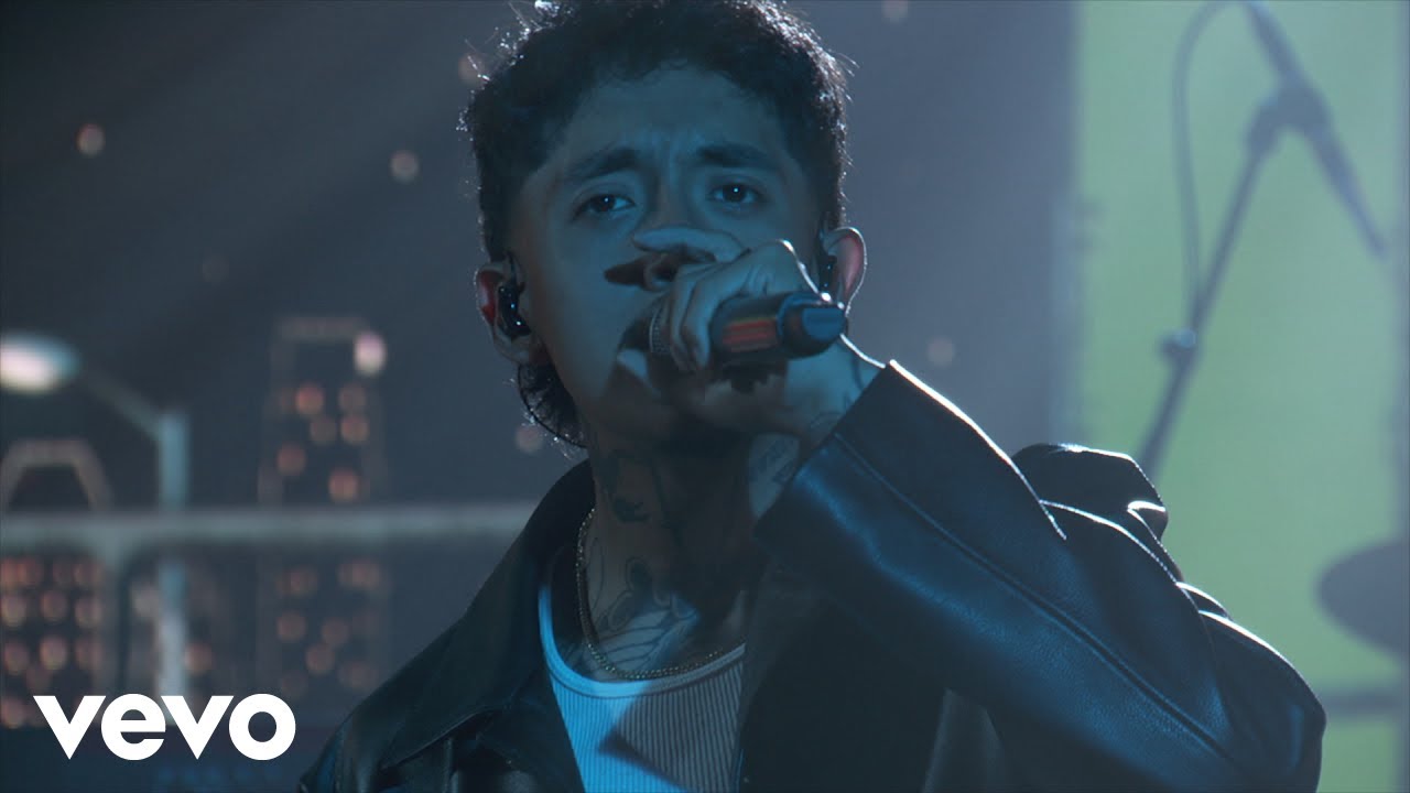 Cuco - My 45 / Para Ti (Medley / Jimmy Kimmel Live!) ft. Jean Carter