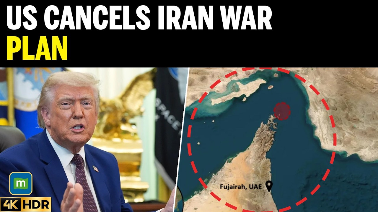 Trump Claims US Cancels Strikes On Iran After Major Diplomatic Breakthrough