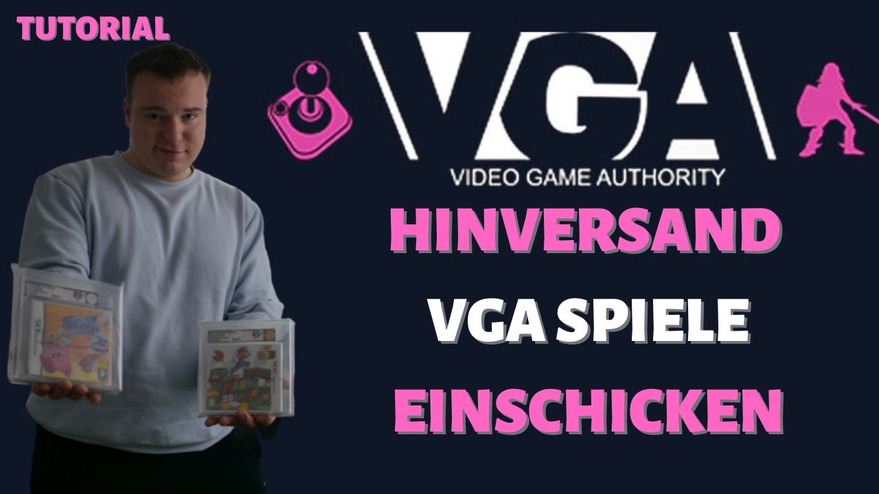 HINVERSAND!!! VGA SPIELE EINSCHICKEN !!! TUTORIAL