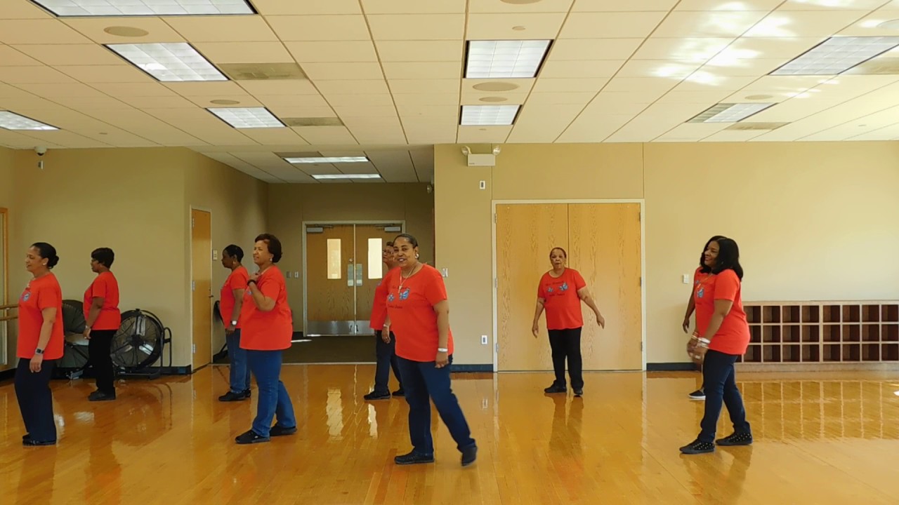 Treat 'Em Right Line Dance -Instructional & Dance