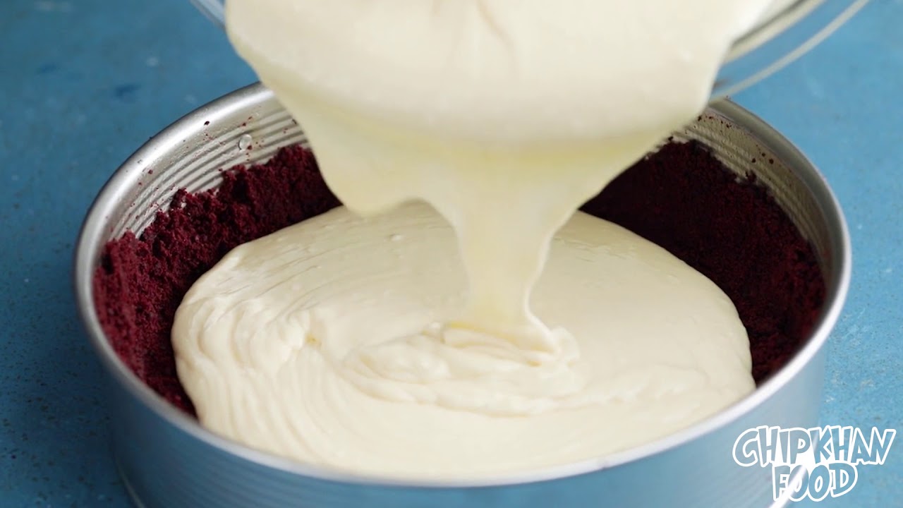 How to Make Red Velvet Cheesecake