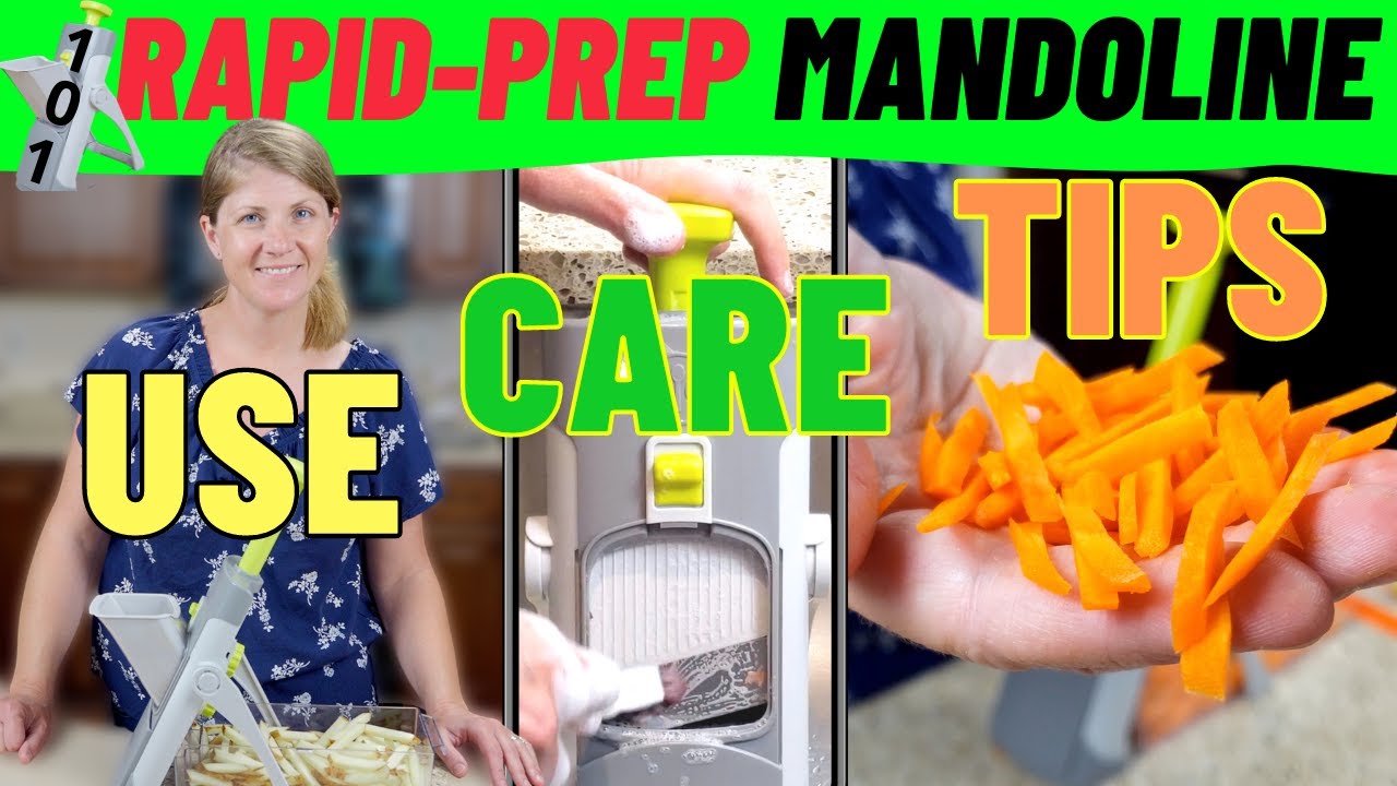 Мандолина Rapid-Prep 101 — Pampered Chef