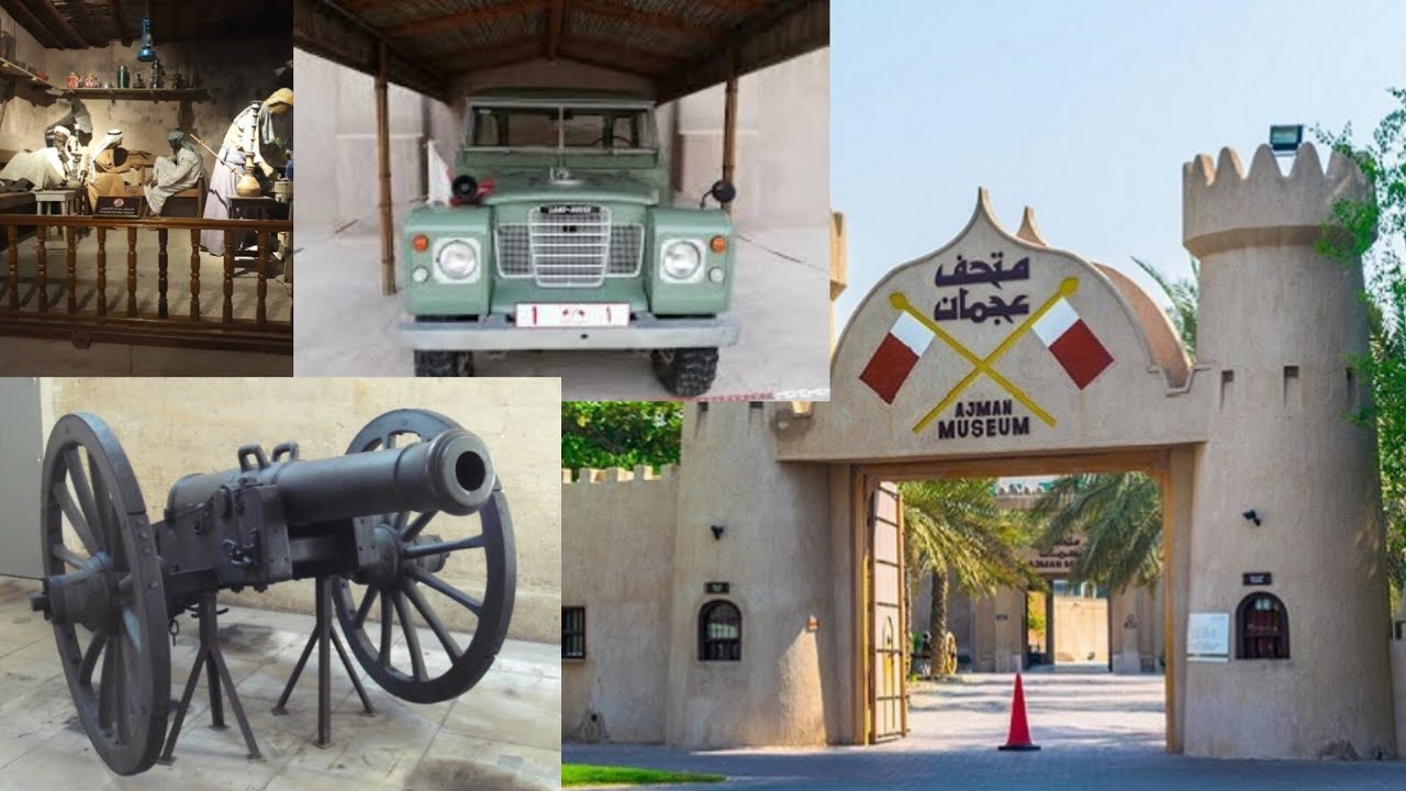 First vlog at 👉Ajman museum🥰#trending #dubai #dubaicity #museum #ajman #ajmanuae #ajmantransport