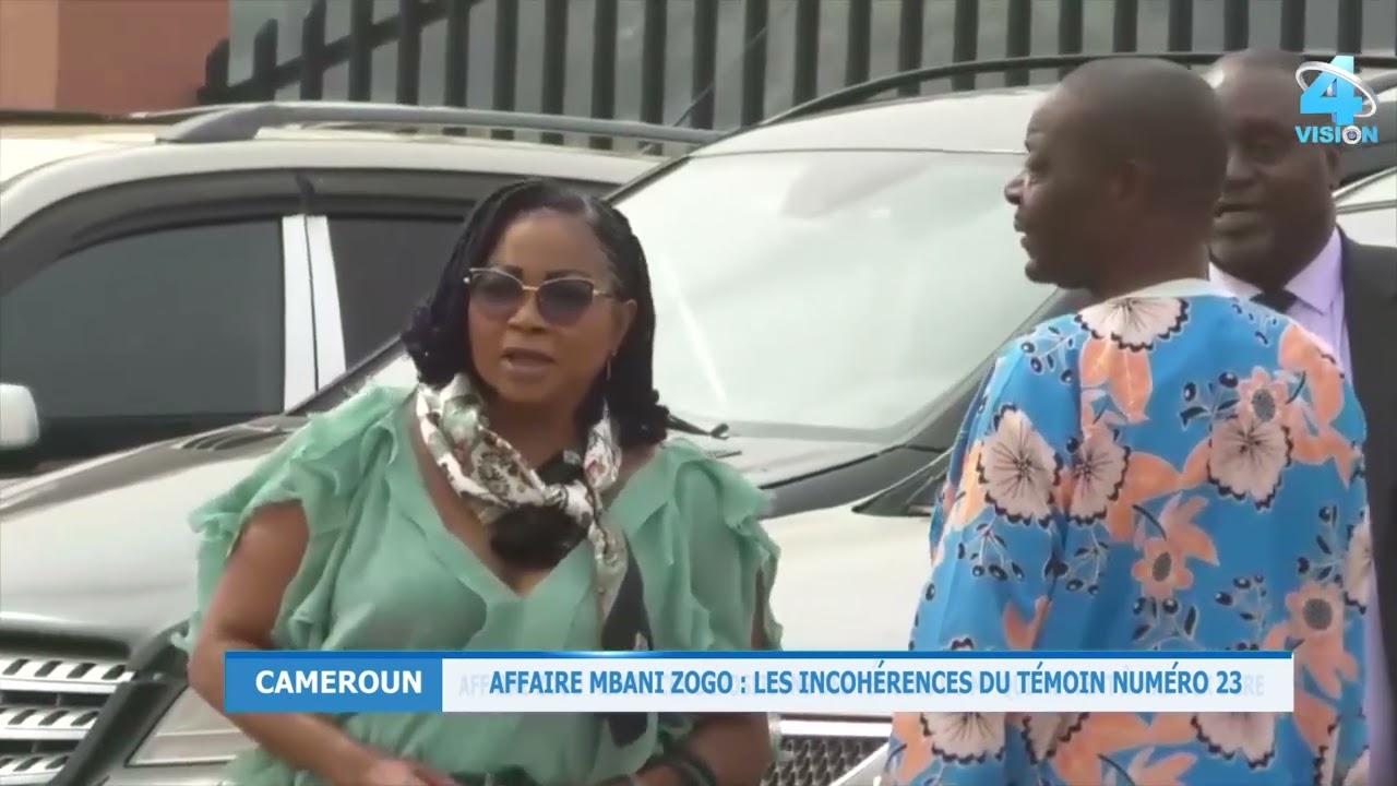 🔵AFFAIRE MBANI ZOGO : LES INCOHÉRENCES DU TÉMOIN NUMÉRO 23