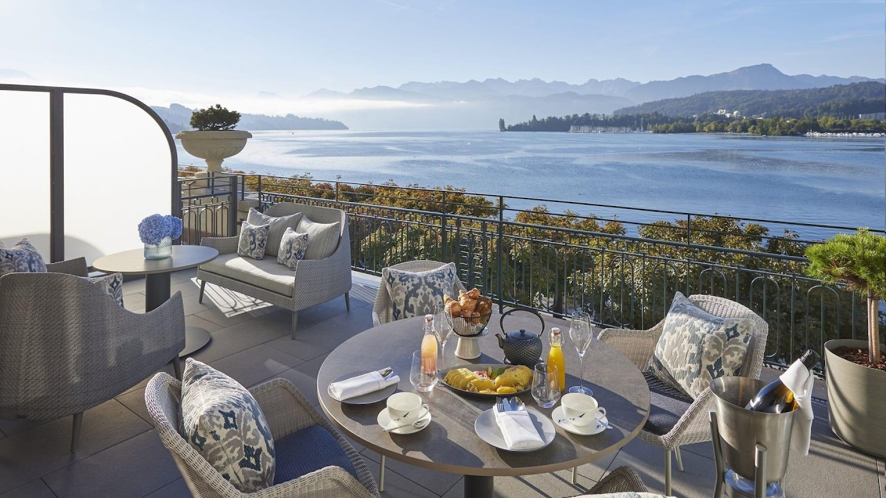 Mandarin Oriental Palace, Luzern, Lucerne, Switzerland | Travel With Geetika