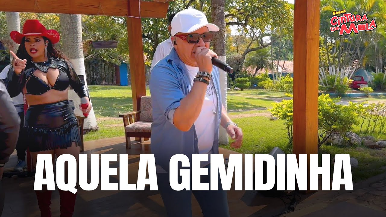 AQUELA GEMIDINHA - Forró Cintura de Mola (AO VIVO NO SÍTIO)