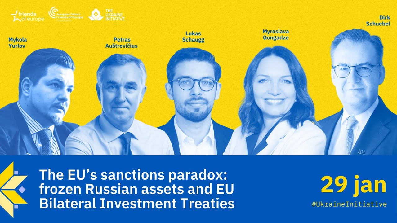 The EU’s sanctions paradox: frozen Russian assets and EU Bilateral Investment Treaties