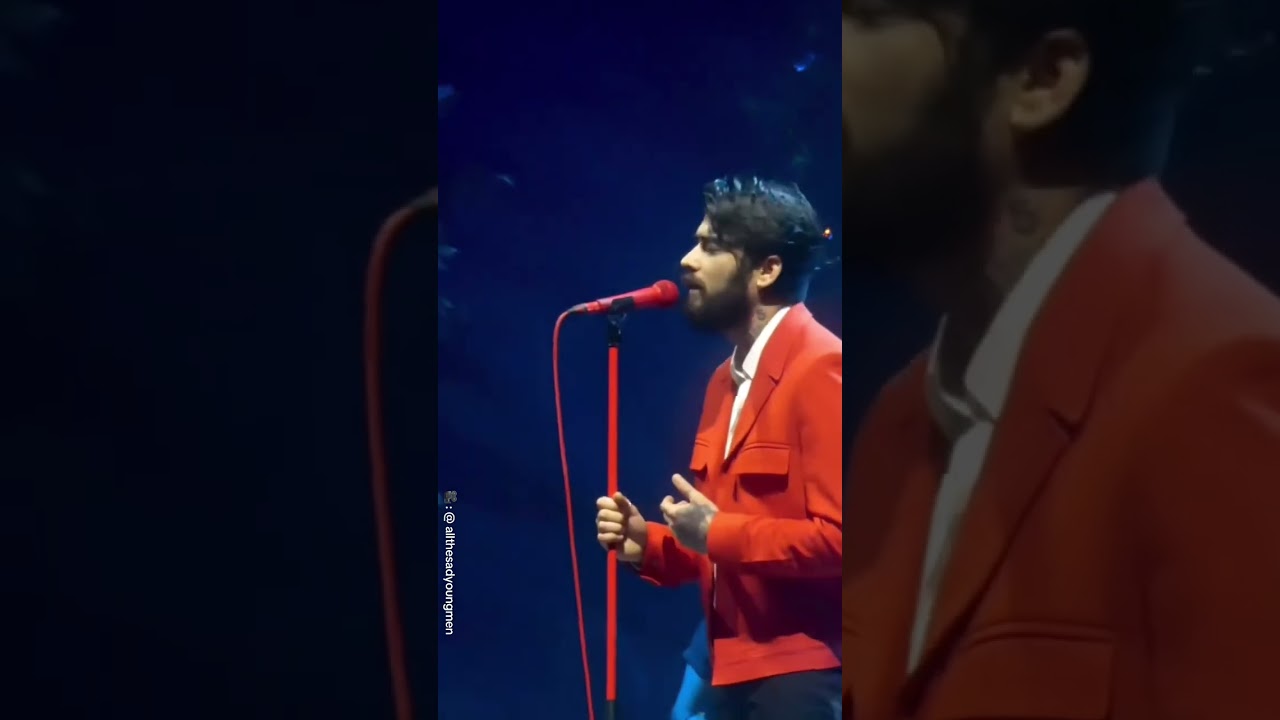 Zayn sings One Direction song 10 years after exit