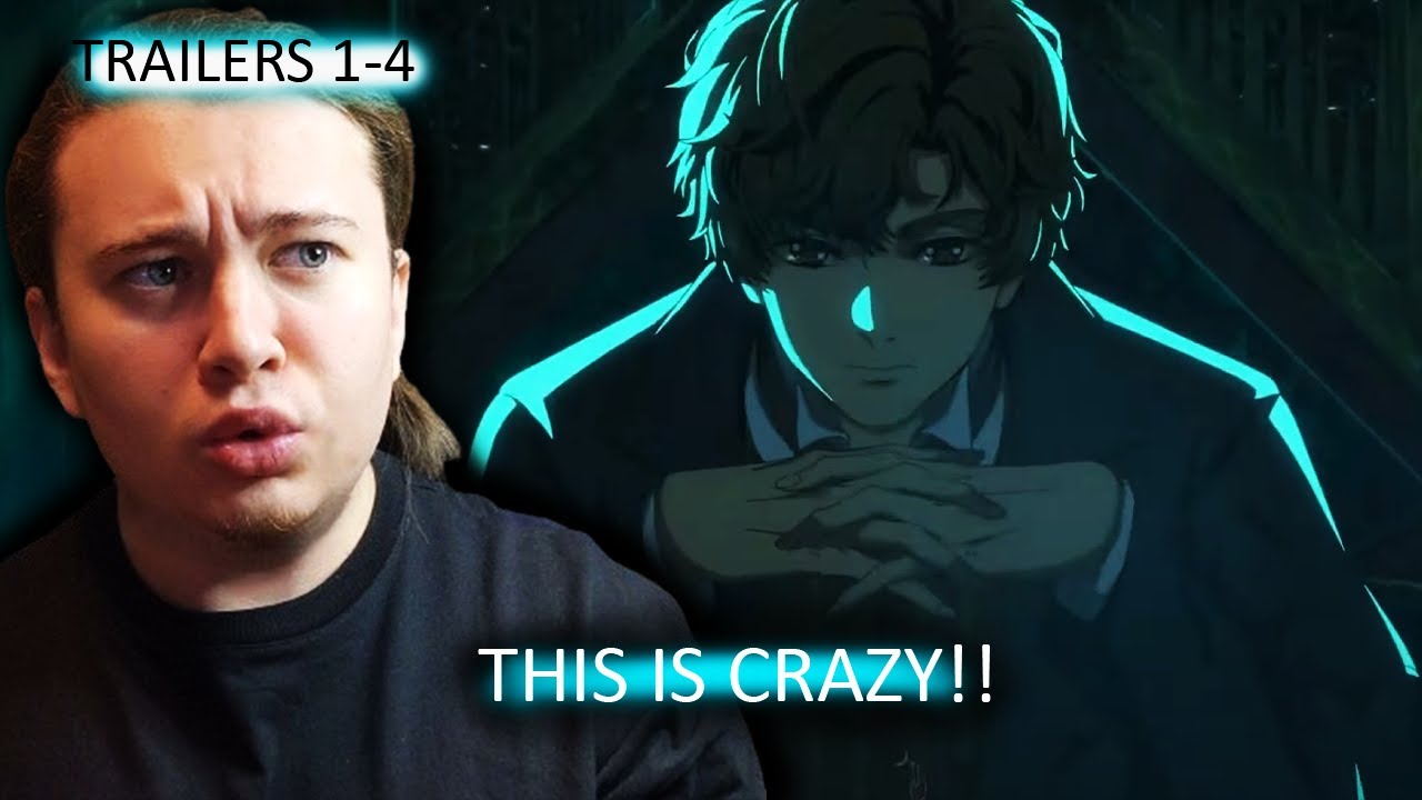 These Trailers ARE INSANE! Lord Of The Mysteries Trailers 1-4 REACTION