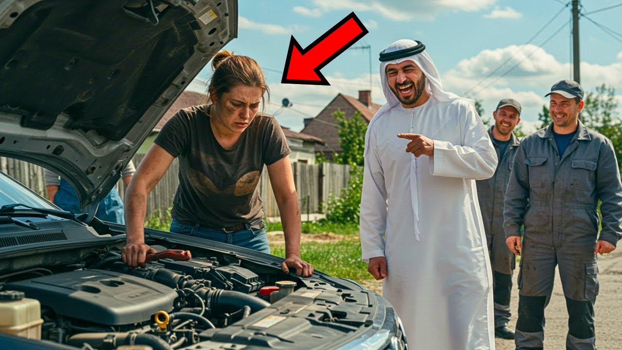 „Nigdy ci się nie uda” – szejk-milioner kpił z niej, że jest kobietą i mechanikiem. Więc…