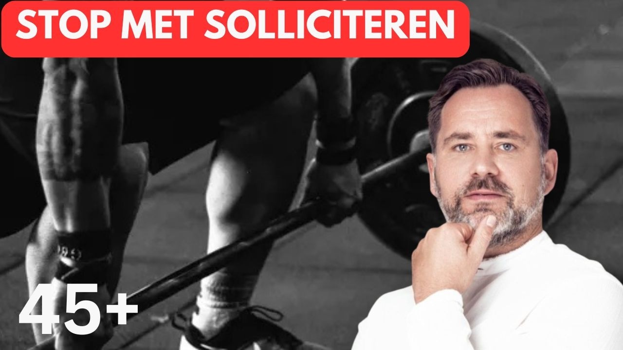 Stop Met Solliciteren. Begin Met Monetizen. (45+ Wake-Up Call)