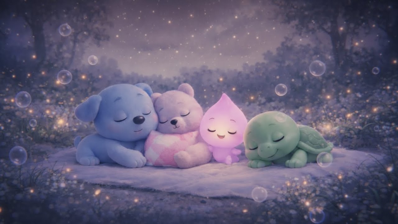Blinky's Gentle Sleep Loop for Kids | Calm Breathing & Peaceful Bedtime (7 Hours)
