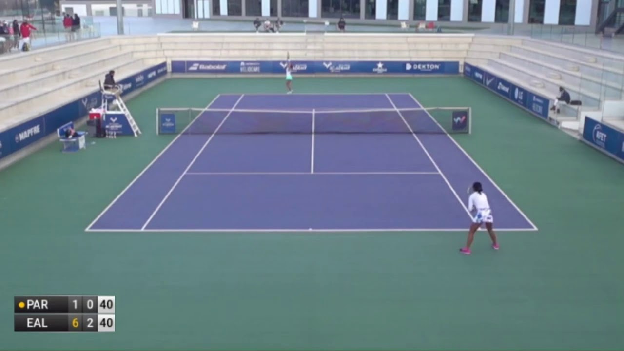 Alex Eala (PHI) v Anna Paradisi (ITA) I ITF W15 Manacor 2021 R32