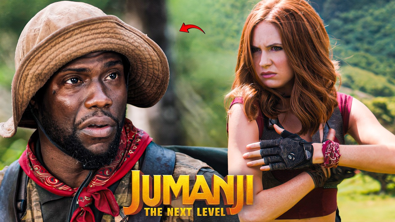 All Kevin Hart Funny Moments in Jumanji: The Next Level