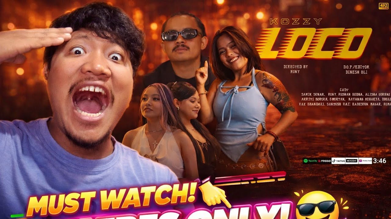 LOCO by KOZZY Got Me Going CRAZY! 🤯🔥 | Honest Reaction