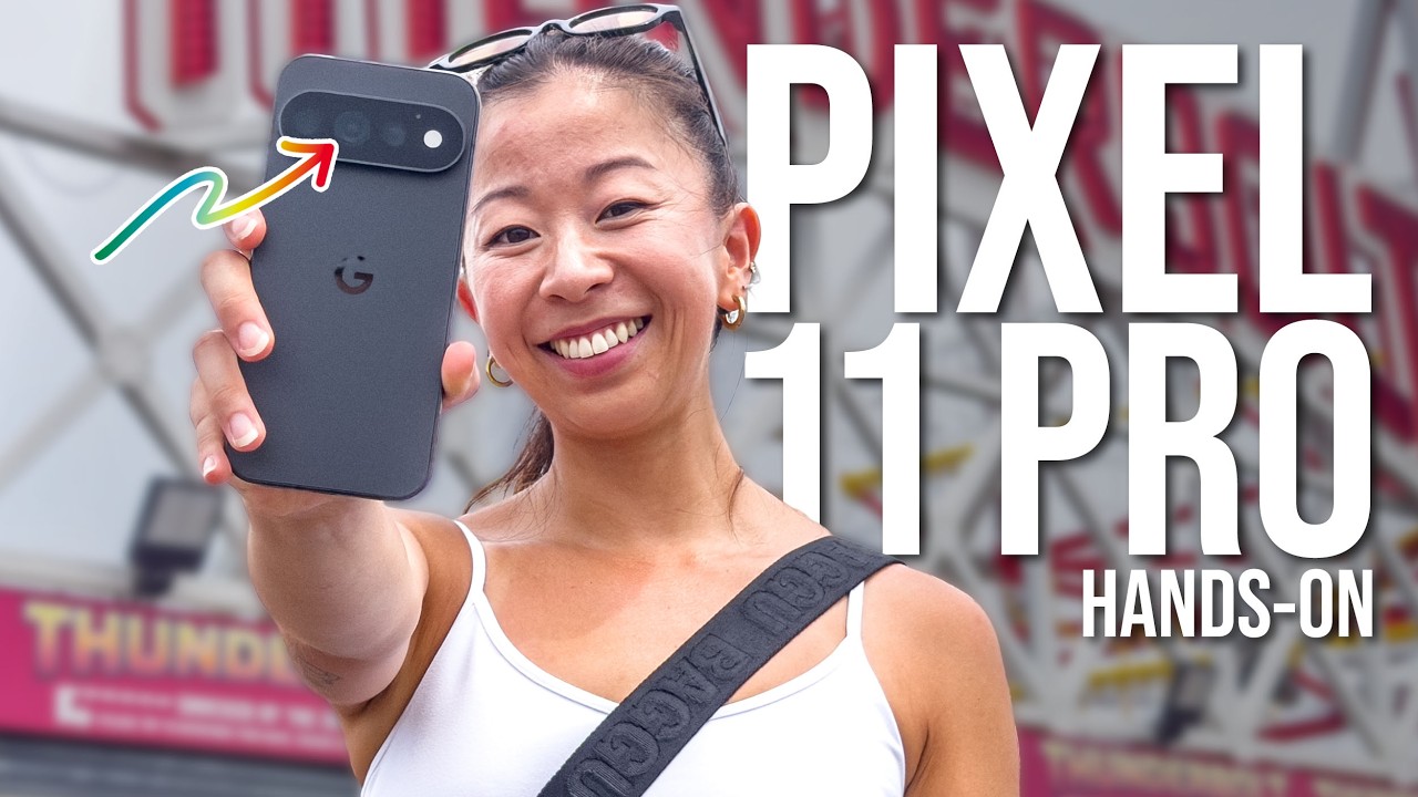 Google Pixel 11 Pro Hands-On: The Top Photography Features!