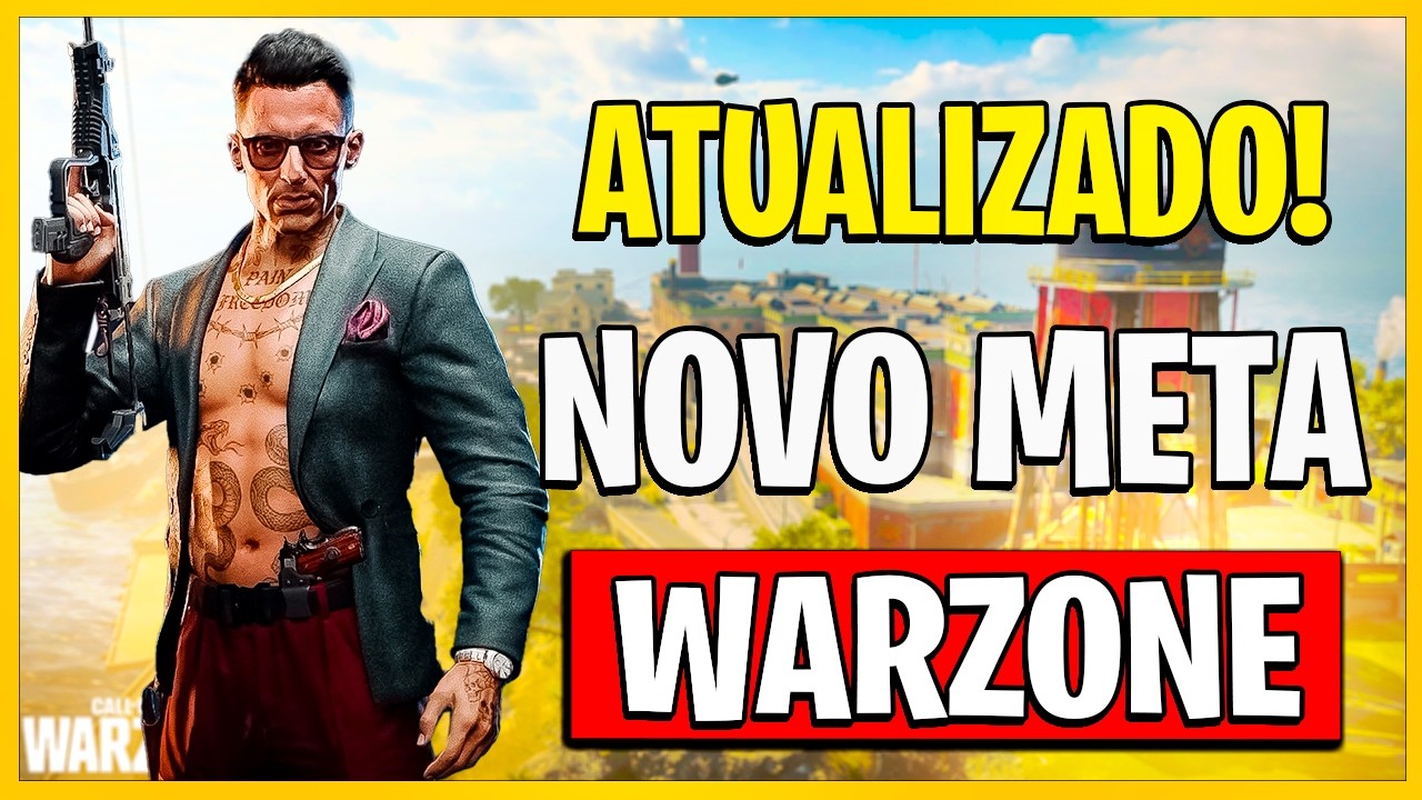 O META MUDOU! NOVO META WARZONE ATUALIZADO! MELHORES ARMAS WARZONE