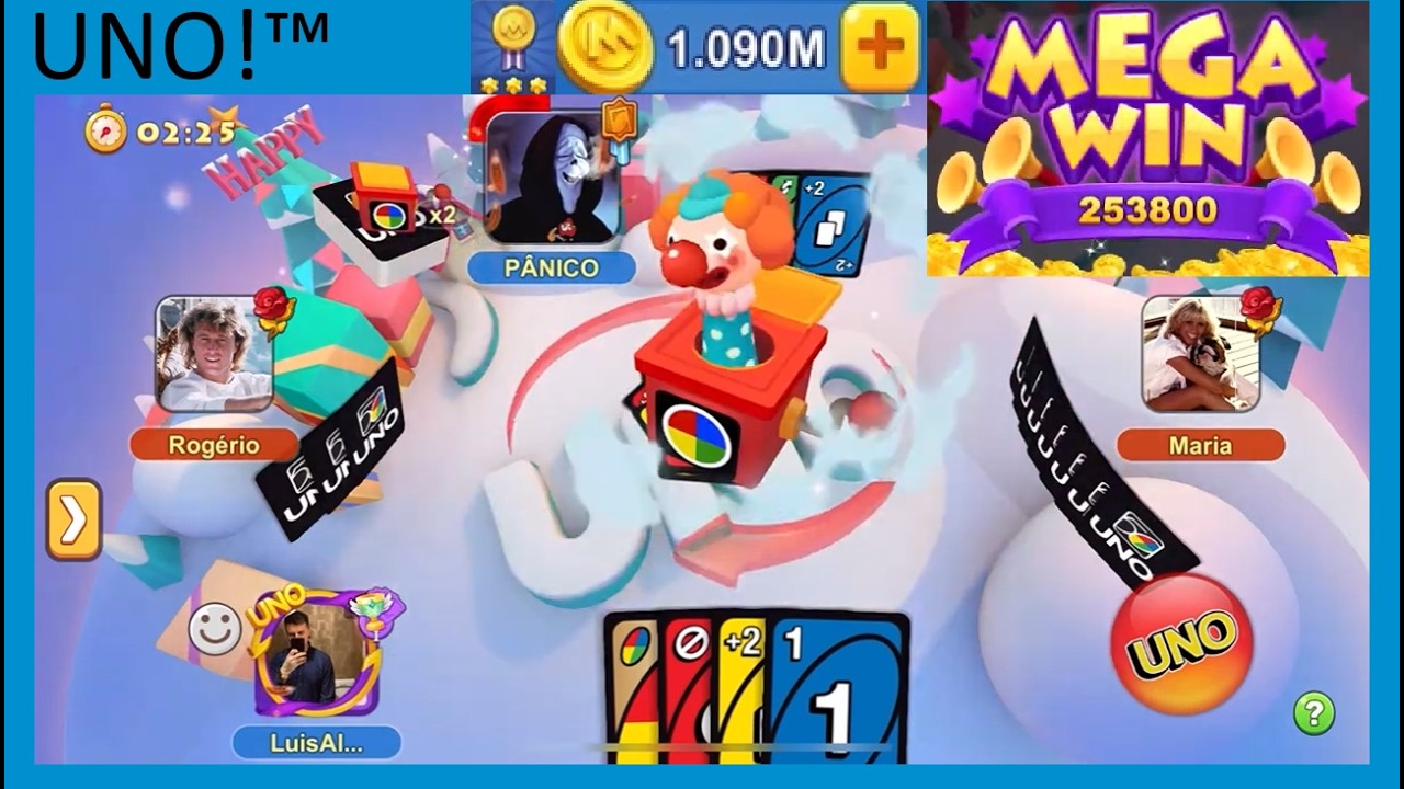 UNO! Mobile: MY FIRST MILLION COINS | Wild Trick x600 | +1M COINS WINS! | #uno #unomobile #unoonline