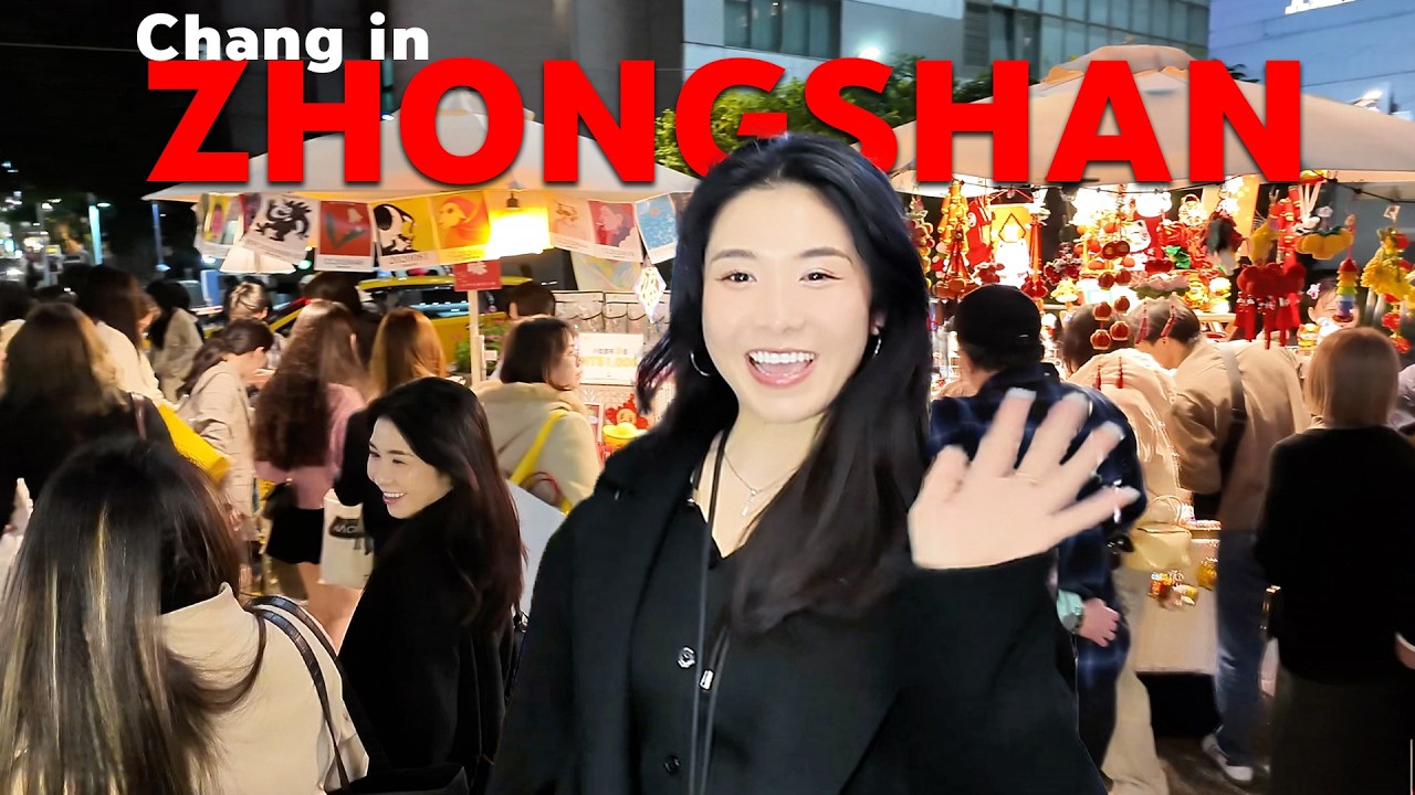 Shopping Vlog | Một ngày mua sắm đồ Tết ở Zhongshan như thế nào?