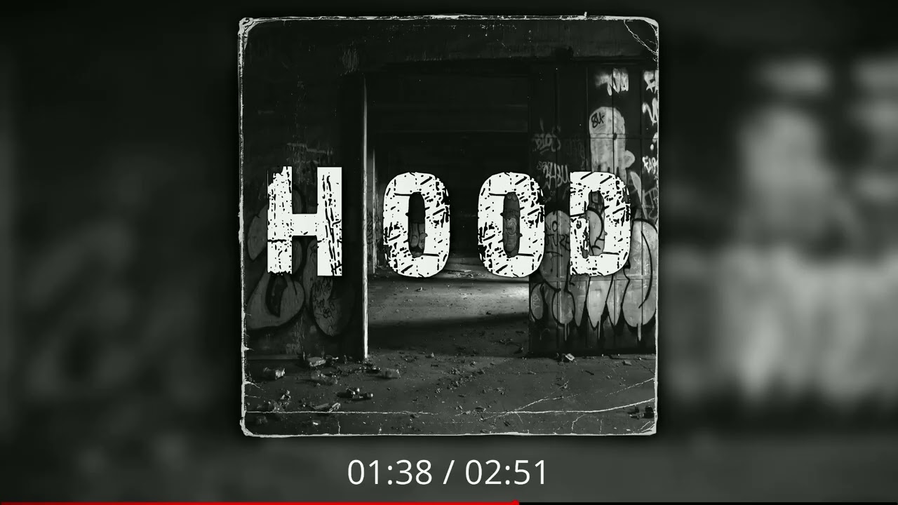 Hood - Dark Old School Boom Bap Type Beat (prod. Podolski)