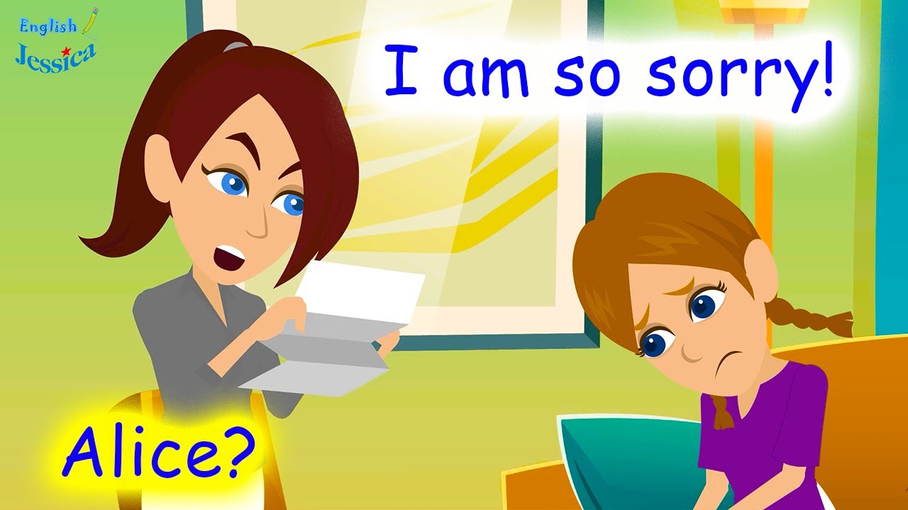 I am so sorry! English Conversation for Daily Life