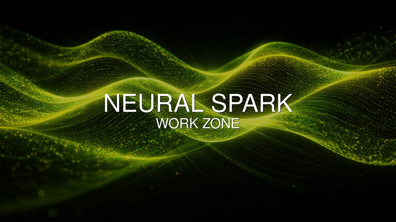 40Hz Binaural Beats - Immersion for Cognitive Flow