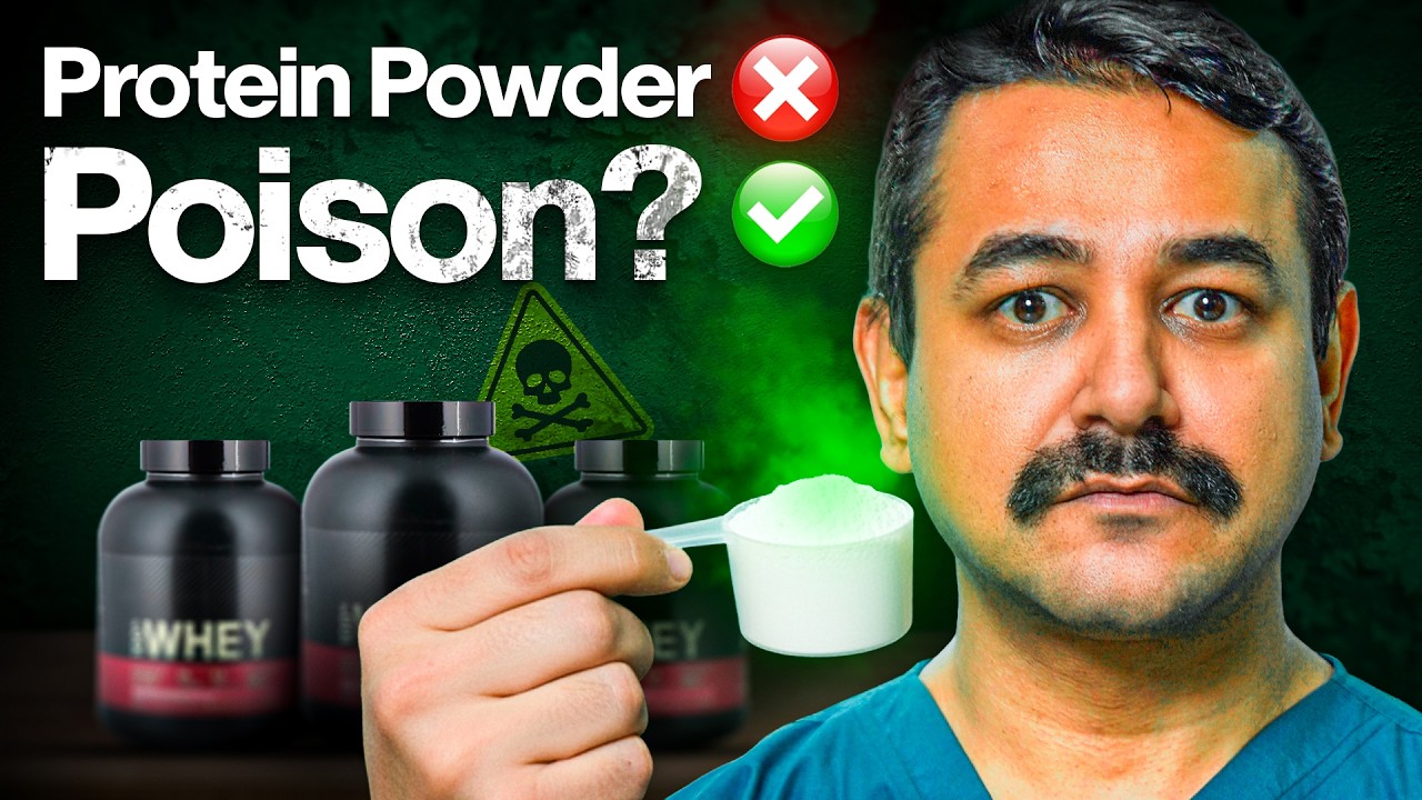 Stop Using Whey Protein | Doctor Explains!