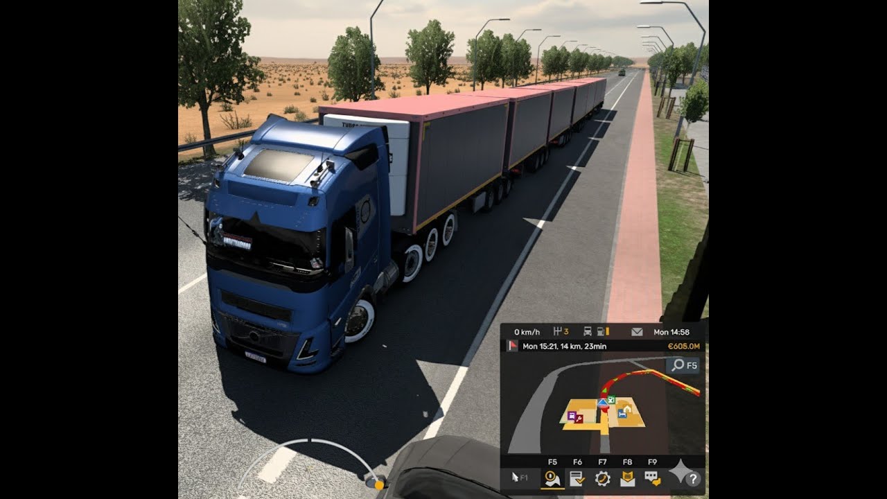 The LONGEST ROAD TRAIN in ETS2! 🚛 50 Minutes of Pure Chaos & Skill (1.57 Mod)