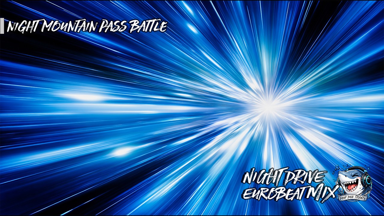Night Drive Eurobeat Trance – Male Vocal Mix Vol.2 | High Speed Eurobeat & Energetic Trance