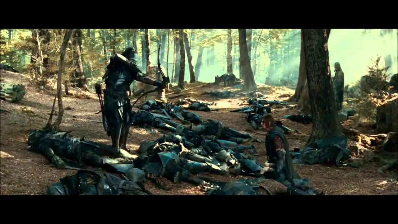 Lord of the Rings - Eye of the Tiger