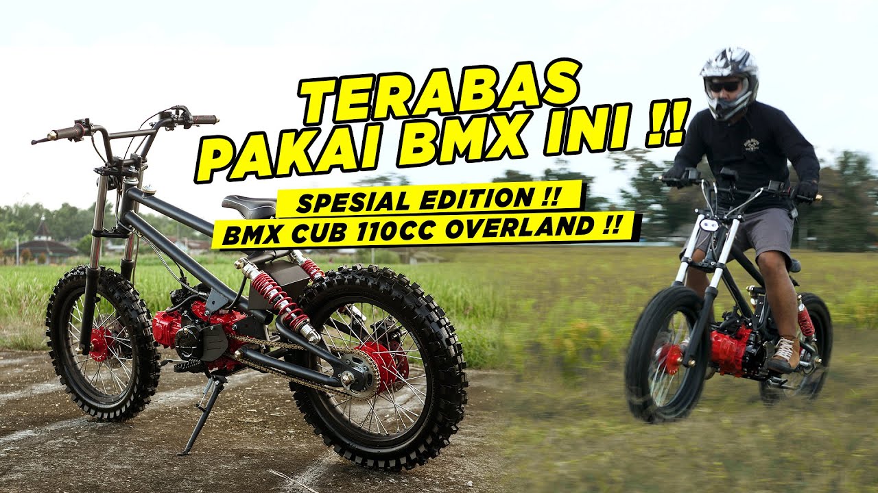 BMX REVO 110 cc SPECIAL EDITIONS OVERLAND