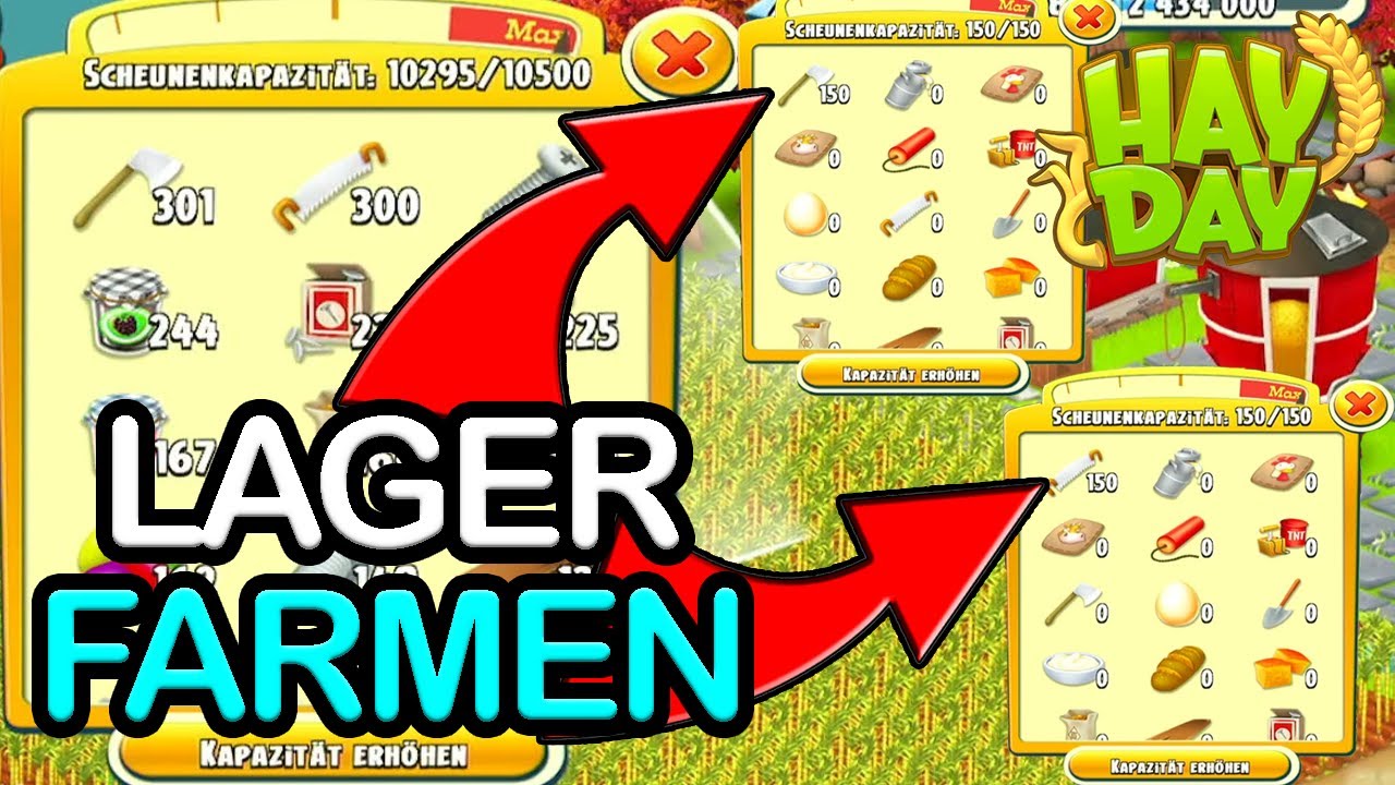 Hay Day LAGER-FARMEN 😍💎| SyromerB
