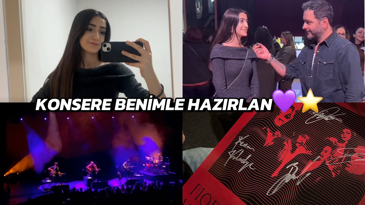 Konsere benimle hazırlan|Mor ve Ötesi Şubat 2026|