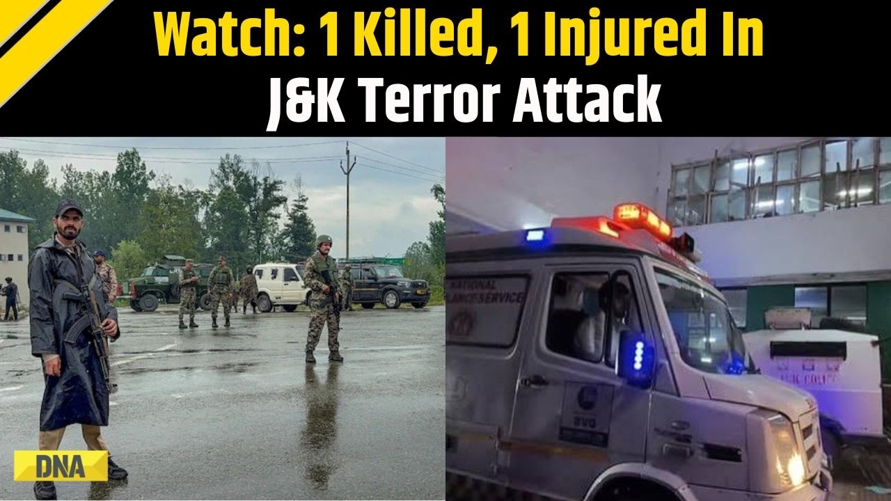 J&K Terror Attack: 1 Non-Local Labourer Killed, 1 Injured In Terrorist Firing In Kulgam